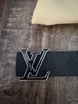 Louis Vuitton reversible belt