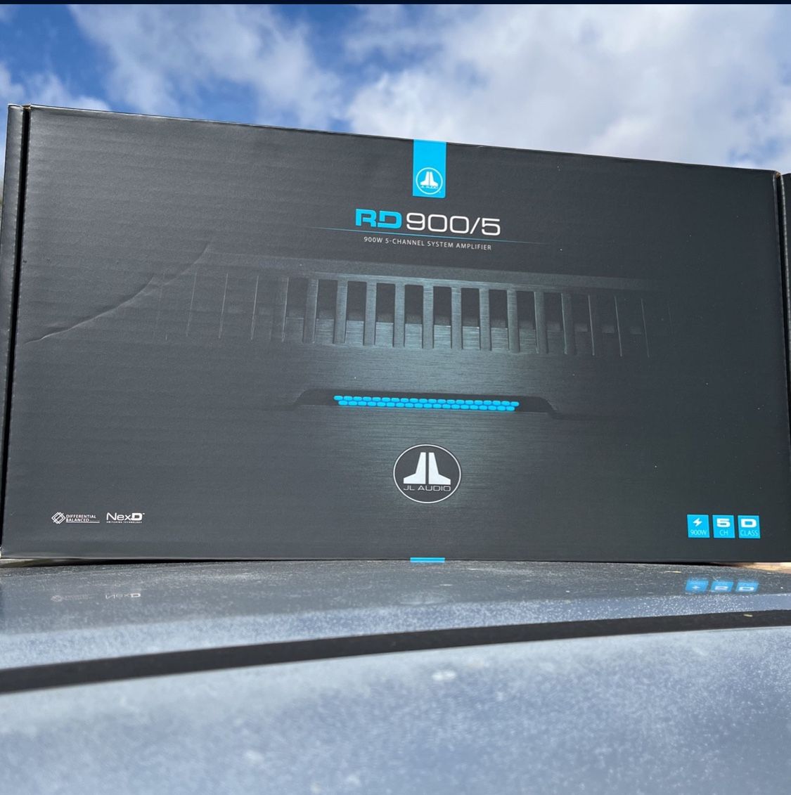 JL Audio 5 Channel Amplifier Rd900/5 Brand New