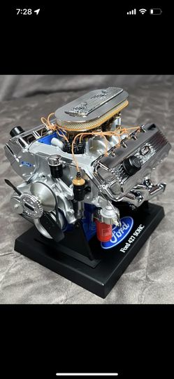 Classics Ford 427 SOHC Engine Limited Edition 1:6 Moving Parts Model  Die Cast