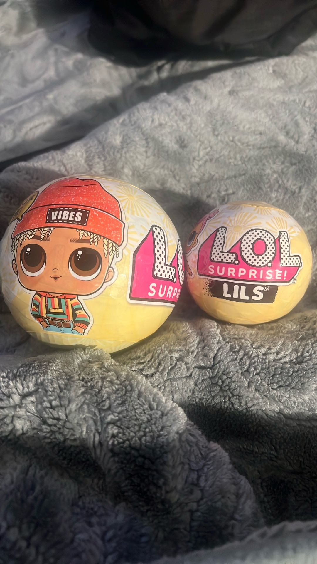 LOL Surprise! And LOL Surprise LOLS