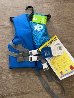 O2 Child Life Jacket Vest 30-50 lbs