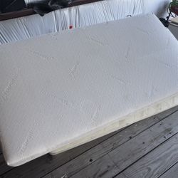 TempurPedic Twin Mattress And Box Spring