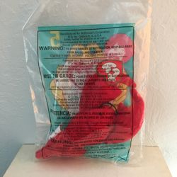 McDonald’s Teenie Beanie Baby 