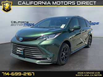 2025 Toyota Sienna