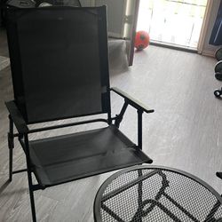 table and chair set
