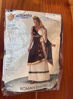 Adult costume Roman Empress