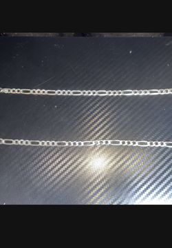 Sterling Silver 4mm Chain Necklace, 20 Inches