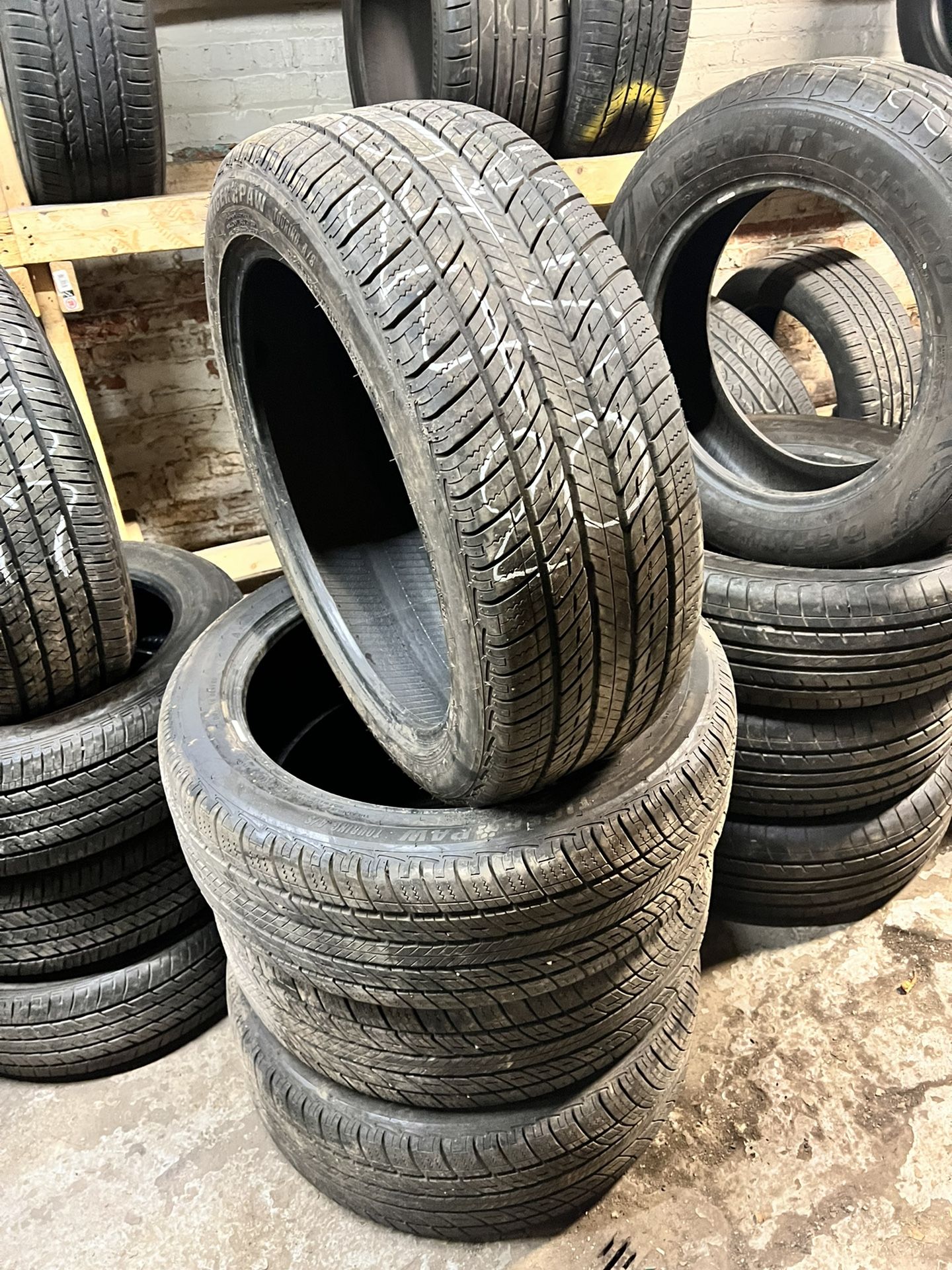 245/45R20 Set Of Used Tires