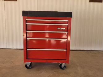 Craftsman tool box