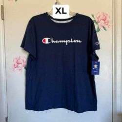 New Women's T-shirts Size XL From Champion Still With Tags 