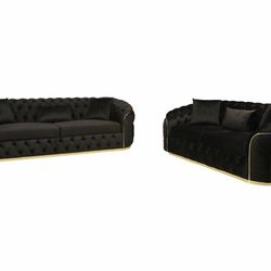 Brand New 2 Pc Living Room Set