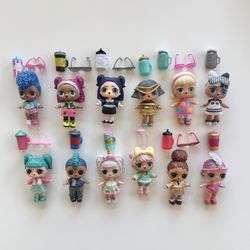 Lol Surprise Doll Huge Sparkle Series Set with Carrying Case
