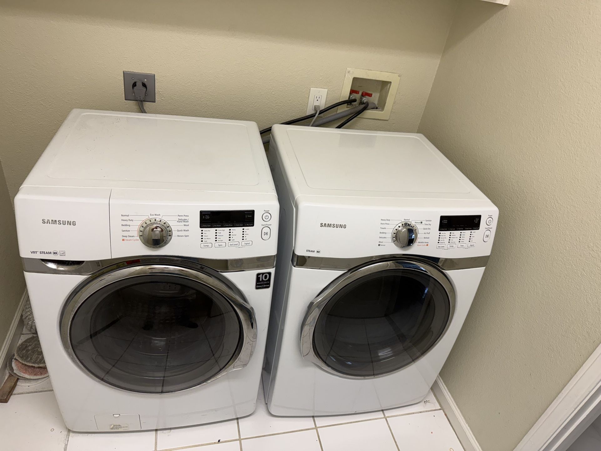 Samsung Front Loader Washer And Dryer