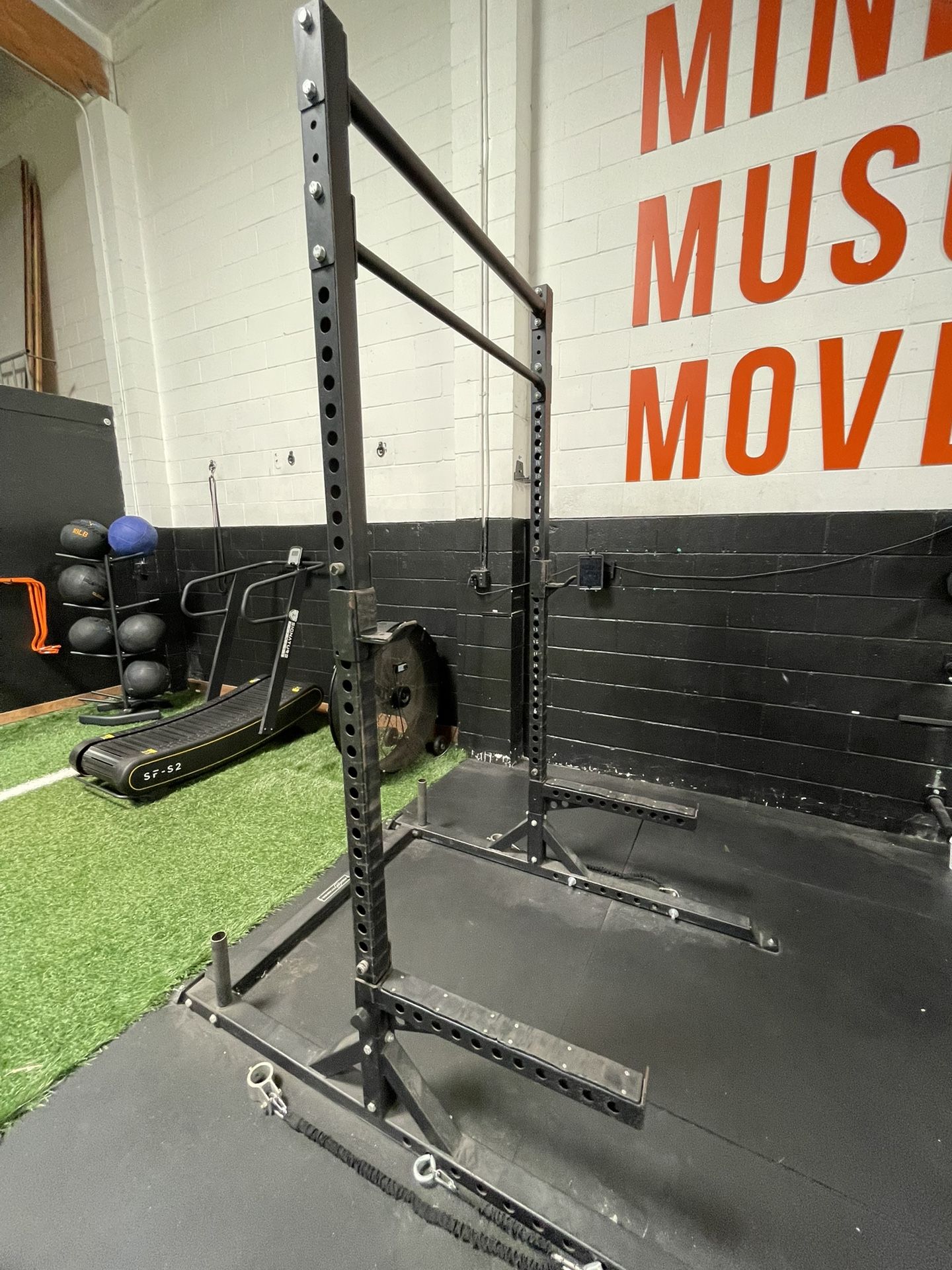 REP Fitness SR-4000 SQUAT RACK | Weight Training | Gym Equipment | Home Gym