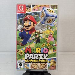 Mario Party Superstars For Nintendo Switch 