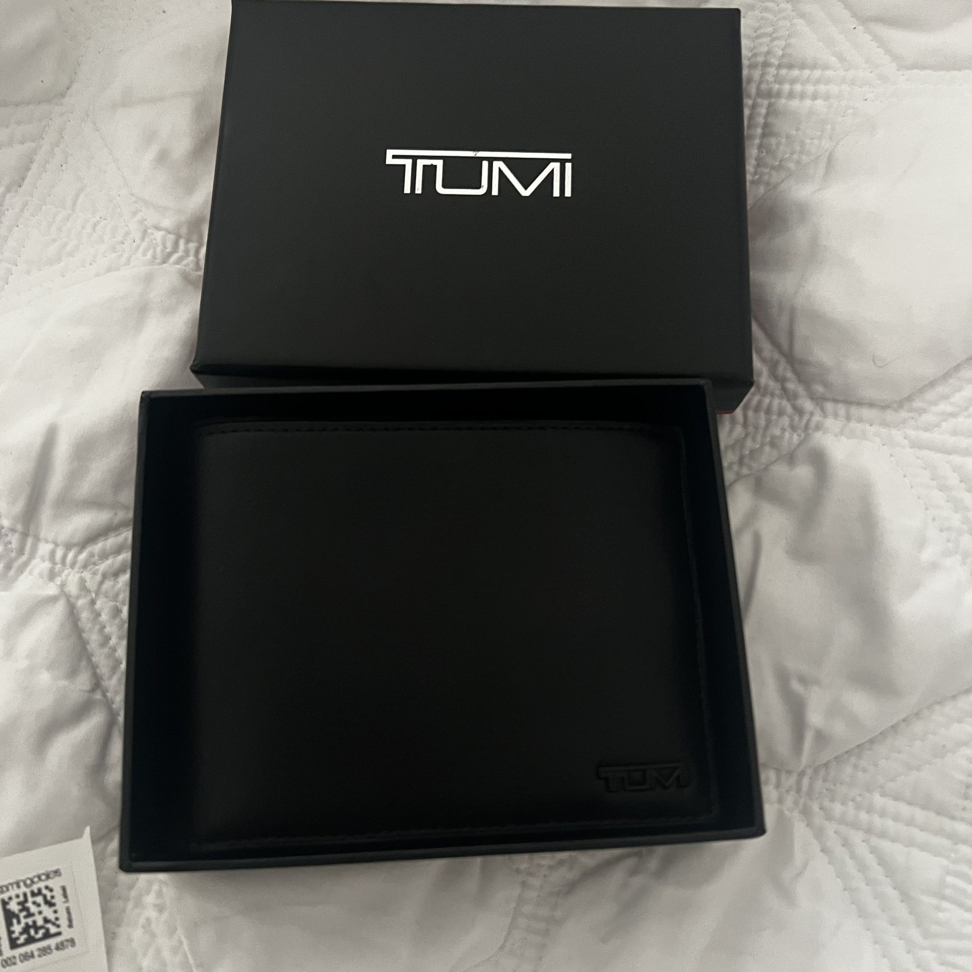 Letter, Wallet Tumi Very Nice Present