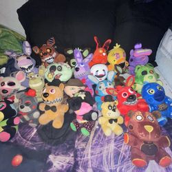Five Nights At Freddys Plushies Nd A Few More Plushies 