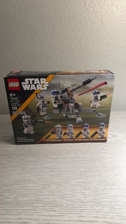 RETIRED LEGO STAR WARS 501st CLONE BATTLE PACK