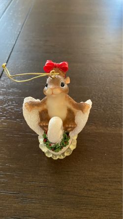 Charming Tails, Seven Swans-A-Swimming ornament by Fitz and Floyd
