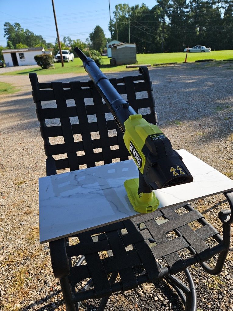 Hand-held Ryobi Blower