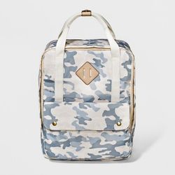 NEW Wild Fable Women's Camo Print Square Backpack - Multi