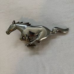 Vintage Ford Mustang Grille Emblem 1964