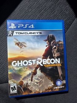 PS4 Ghost Recon Wildlands