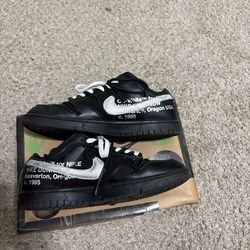 Off white Nike lot 50
