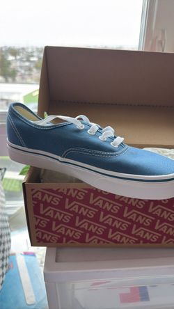 Blue vans