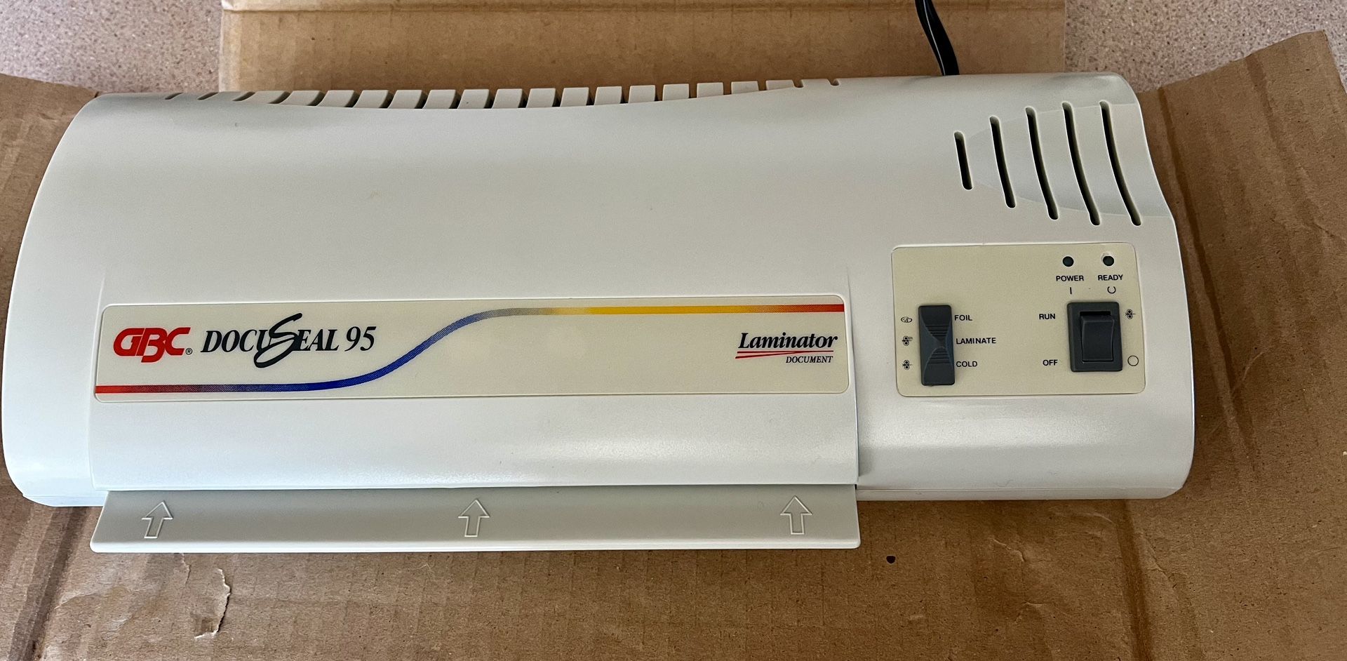 9” Document Laminator