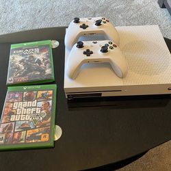 Xbox One And Games Included