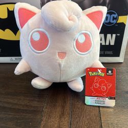 Shiny Jigglypuff Pokemon Plushy 