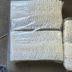 Size 4 And Two Pampers Selling As Is