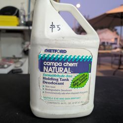 Holding Tank Deodorant