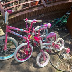 3 Bicycles 