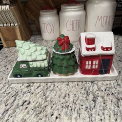 Christmas Treat Jars 