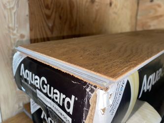 Water Resistant Engineered Harwood