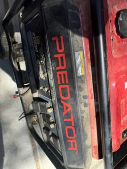 Predator 7000 Watt Generator Lightly Used