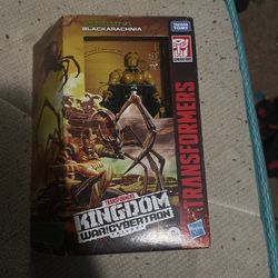 Transformers Kingdom Blackarachnia