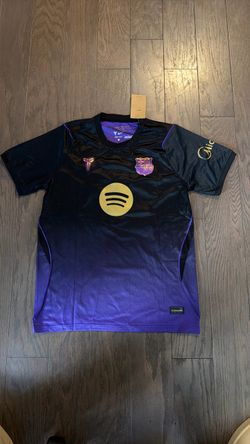 FC Barcelona x Kobe Bryant Nike Soccer Jersey Lamine Yamal