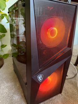 MSI gaming desktop pc