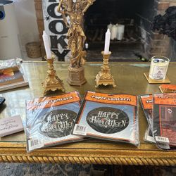 Halloween Paper Lanterns (2)