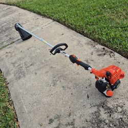 Echo Srm-225 Working Very Well Trabajando Super Bien