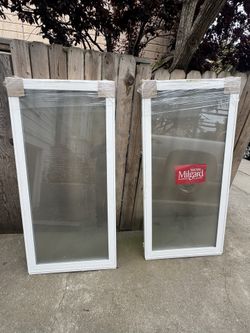 Milgard Privacy Glass Fixed Window