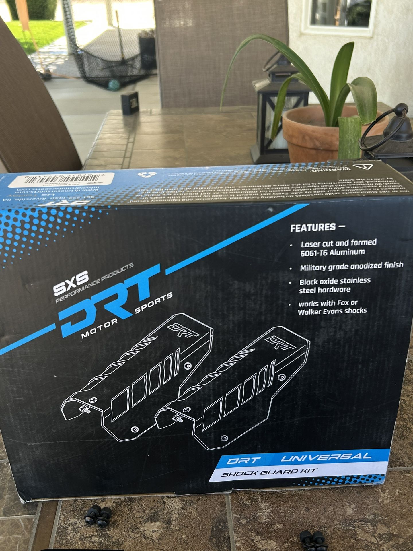 Drt Shock Gaurds Universal