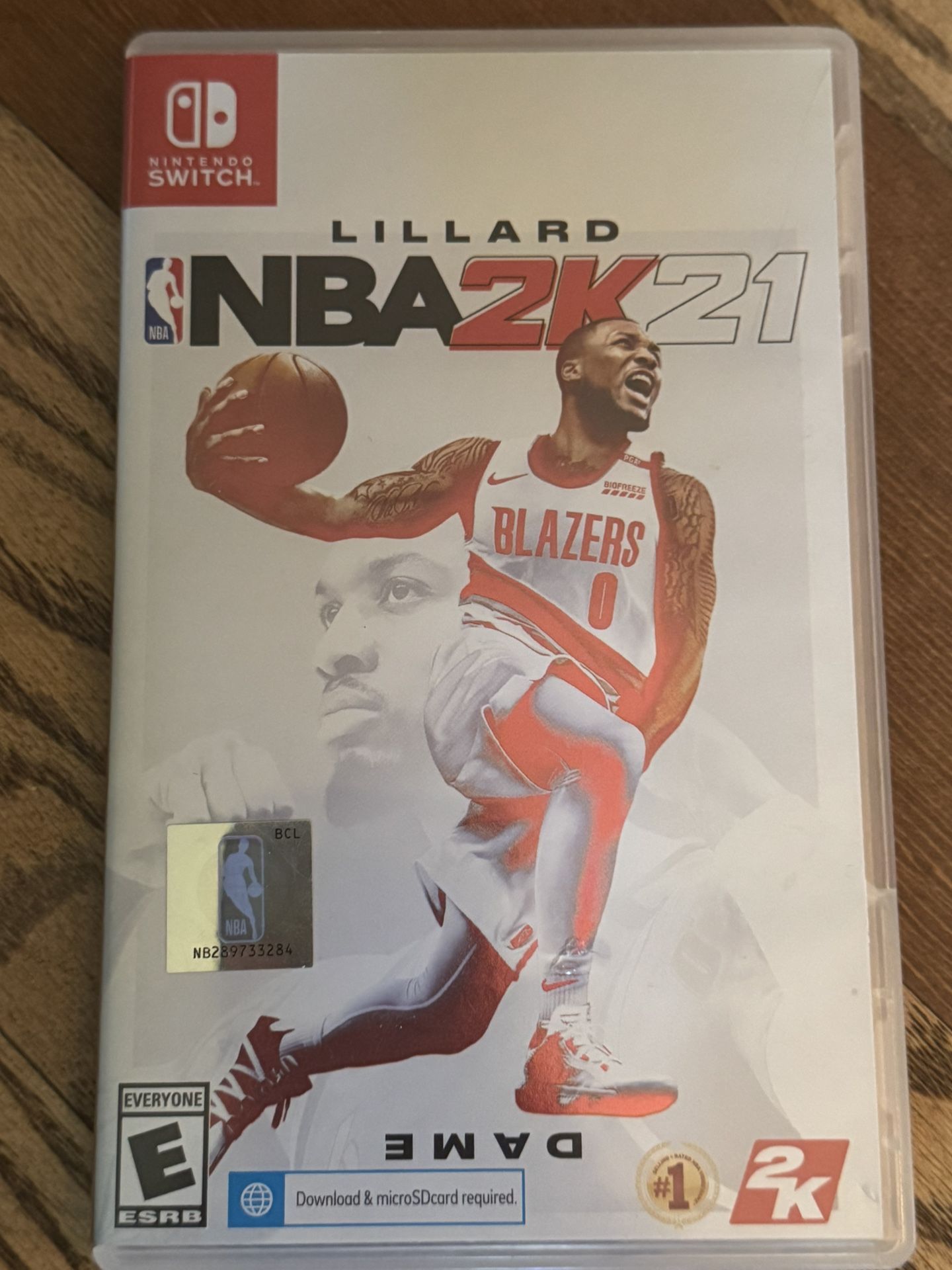Nintendo Switch NBA 2k 2021