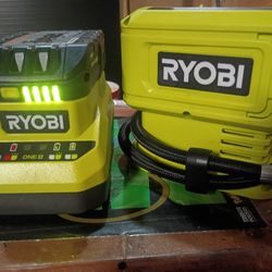 Ryobi Cordless Compressor 