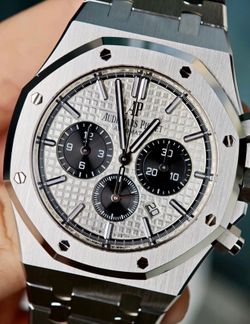 Audemars Piguet 41 Panda 26331ST Chrono