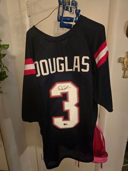 Douglas auto jersey