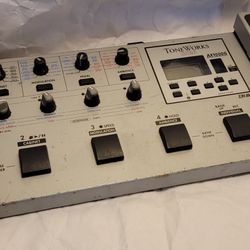 EXC COND Korg AX1000G Multi Effect Guitar Pedal Board!